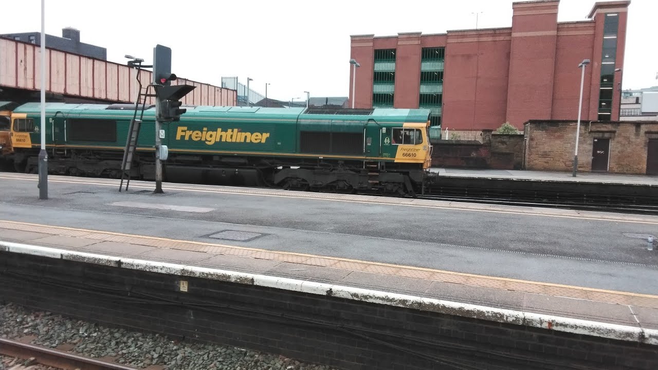 Trains at: Sheffield, MML | 17/01/2026 | Part 2/2