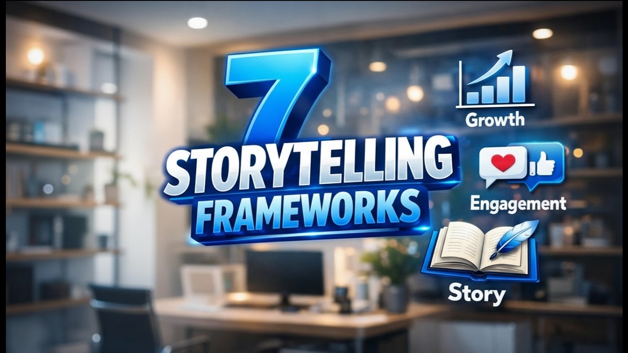 7 Storytelling Frameworks That Will Transform Your Content