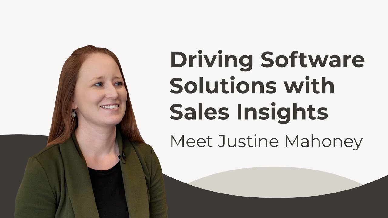 Introducing Justine Mahoney: Revolutionizing Construction with Sage | Bangert Employee Spotlight