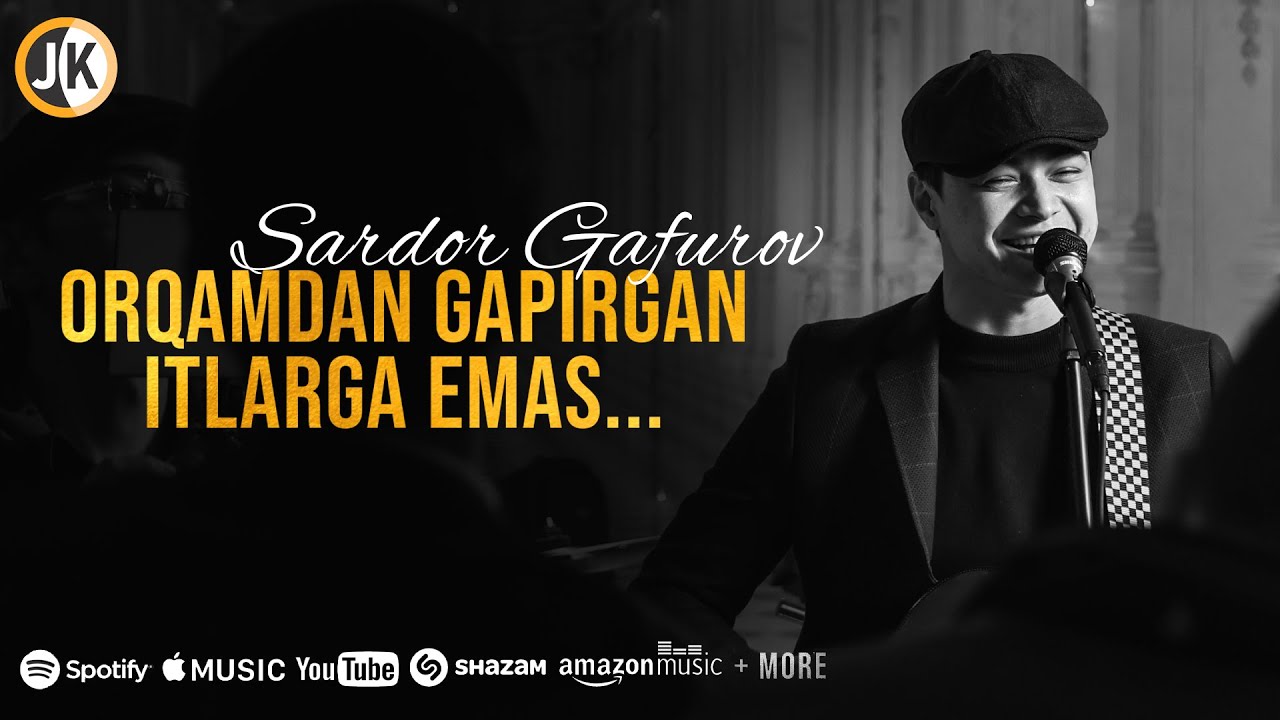 Sardor Gafurov - Orqamdan gapirgan itlarga emas | Uzoq kutilgan qo'shiq❤️ Bugungi kun mavzusi