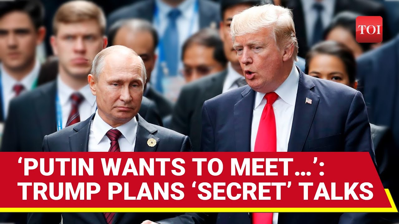 Trump Reveals Key Details About ‘Secret’ Meeting With Putin; Zelensky ‘Stunned’ | Details