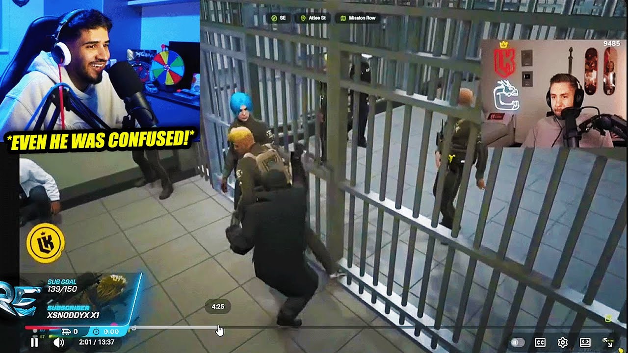 Оцененные реакции на забавные клипы Prodigy RP! | GTA RP