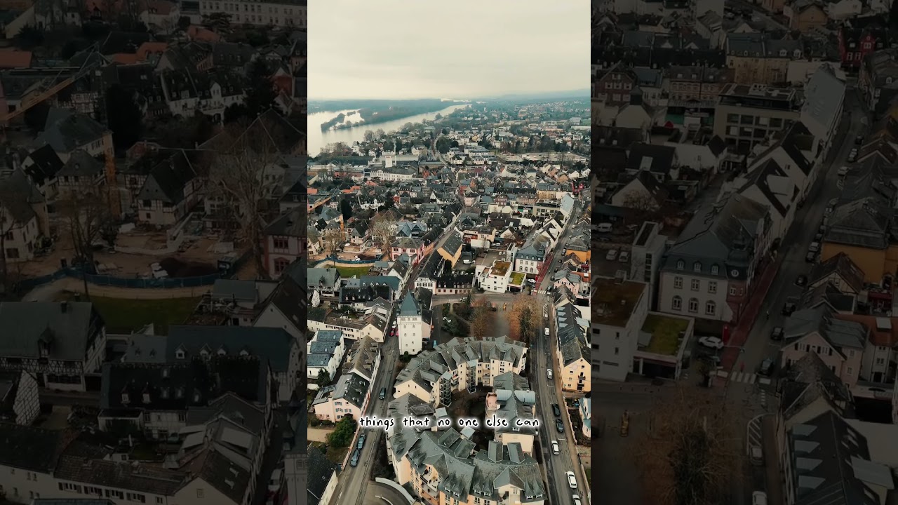 Eltville, Germany #motivation #drone #travel