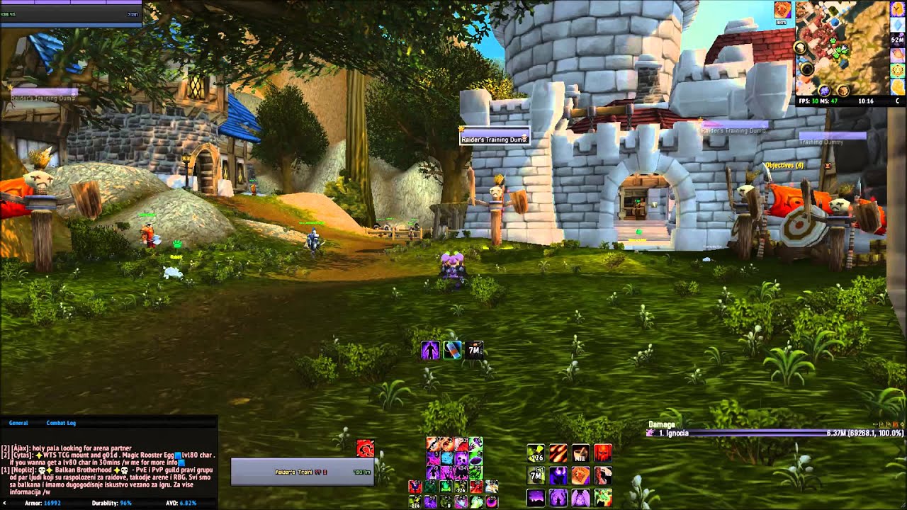 Affliction Warlock guide for Mists of Pandaria - Ignocia.