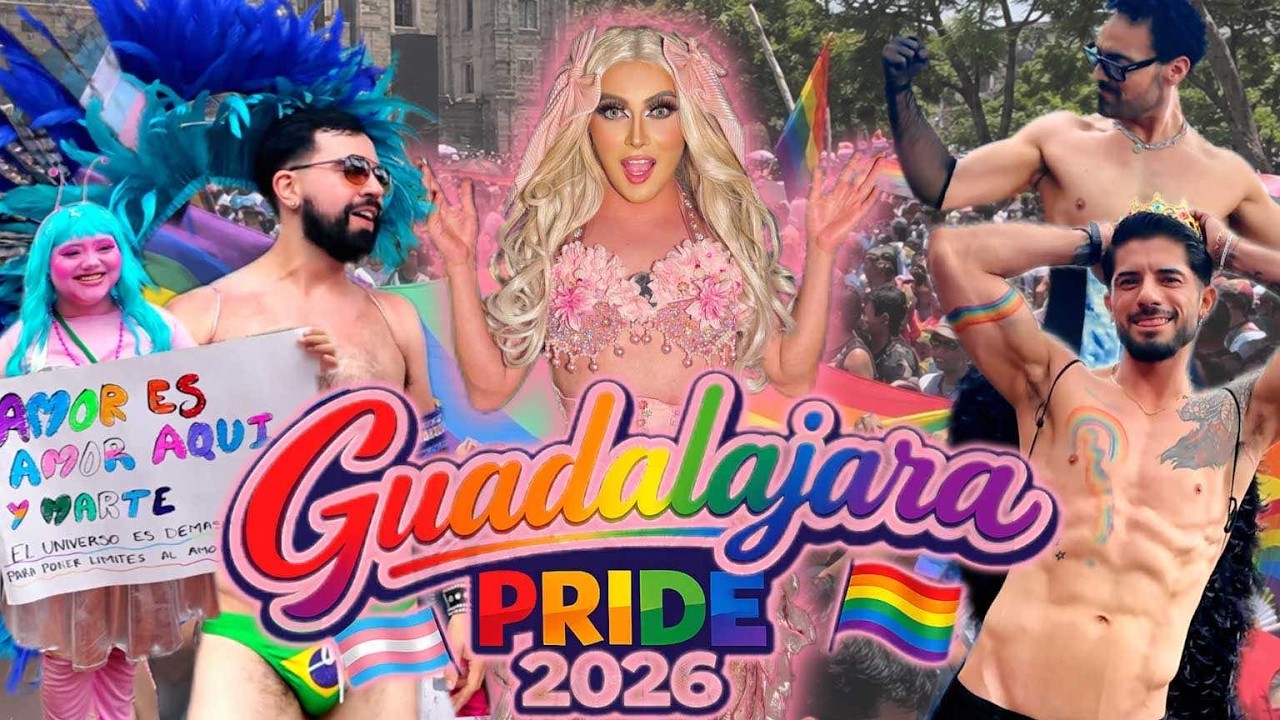 El PRIDE de GUADALAJARA 2026 estuvo a OTRO NIVEL! 😱🏳️&zwj;🌈🔥 | Damian Cervantes