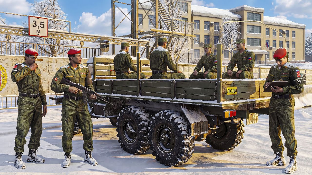 МЕНЯ ЗАБРАЛИ в АРМИЮ в ГТА 5 РП (RMRP - Криминальная Россия)