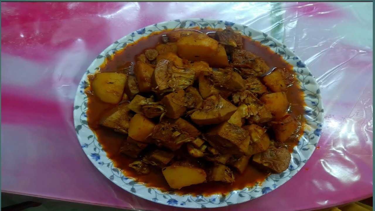 এঁচোড়ের তরকারি এইভাবে রান্না করলে মাংসের স্বাদ কে ও হার মানাবে /EChor Recipe In Bengali 