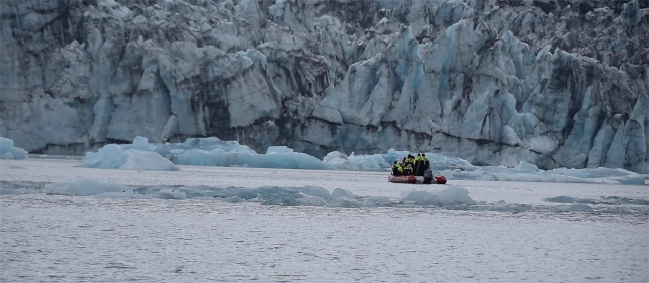 Glacier Lagoon Iceland Zodiac Tour August 2016