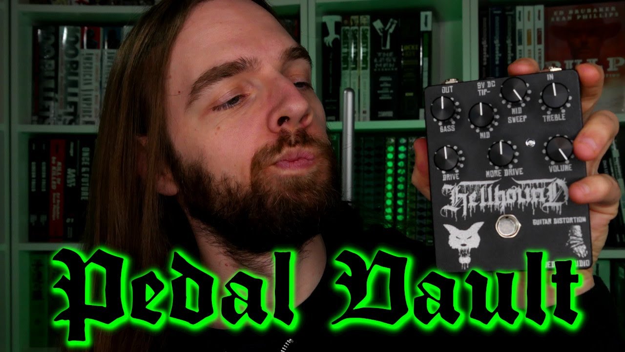 Fuzztortion, but good? Wounded Paw Audio Hellhound (Pedal Vault)