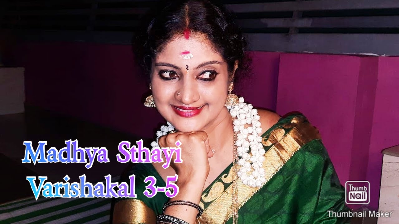 ONLINE CLASSICAL MUSIC TUTORIAL EPISODE 10 MADHYA STHAYI VARISHAKAL 3-5