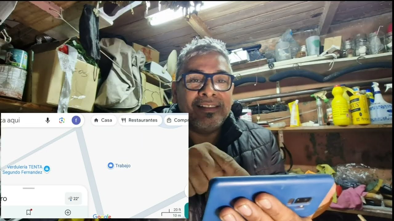 ¡Me encontré en Google Street View haciendo algo loco! 🛵💦