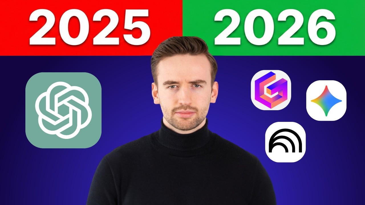 Wenn ich 2026 nur noch 3 KI-Tools nutzen dürfte...