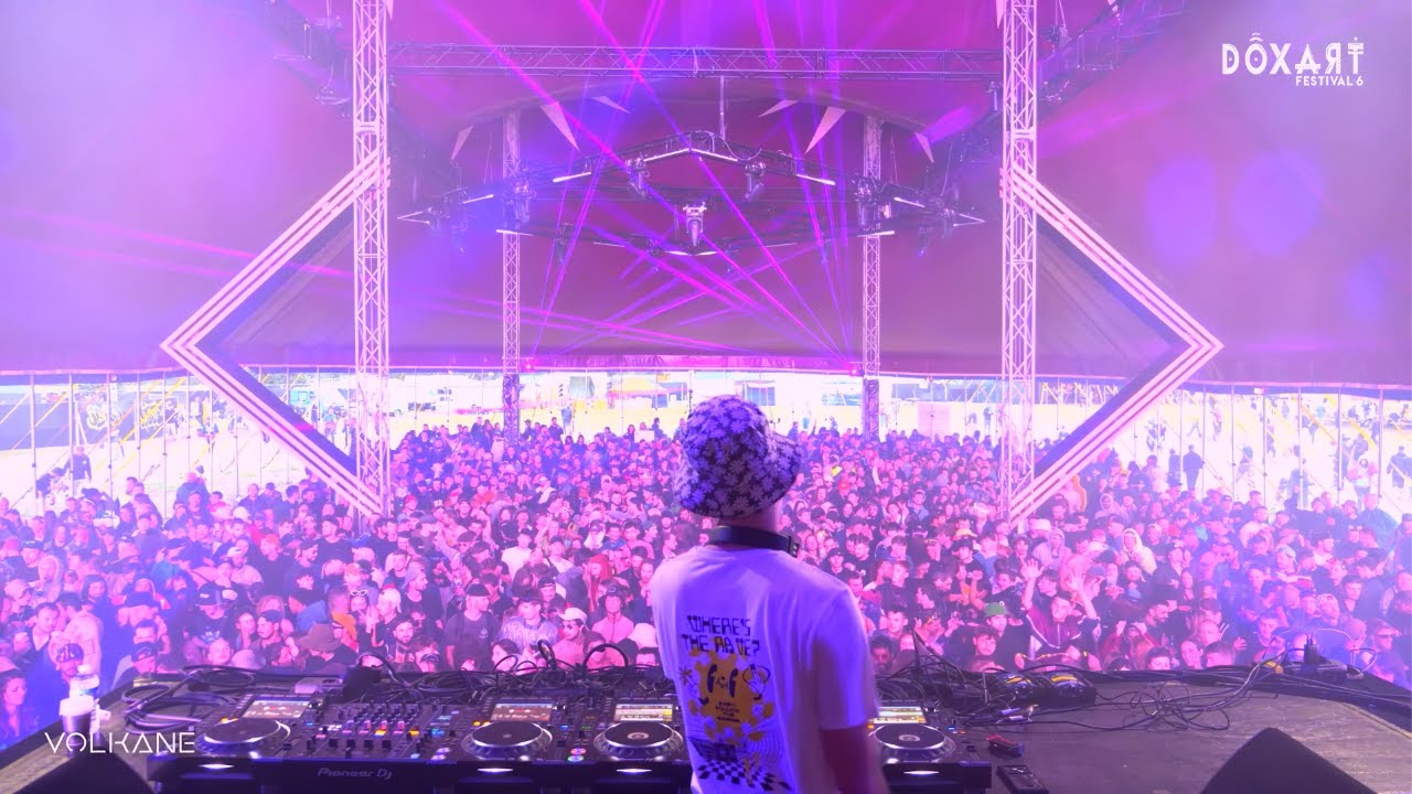 TEOKAD @ DOX'ART FESTIVAL 2023  [ACID TECHNO RAVE 4K]