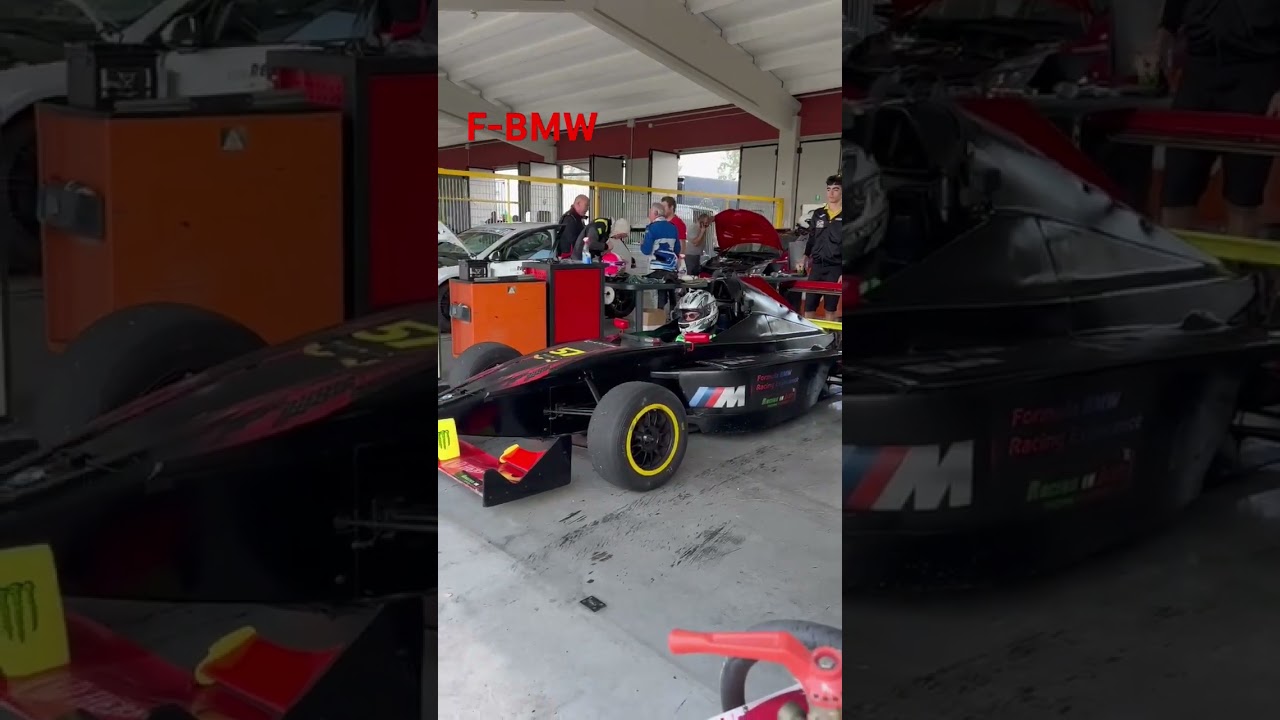 #car #formula4 #racing #pitlane #boxbox #bmw #fb02 #automobile