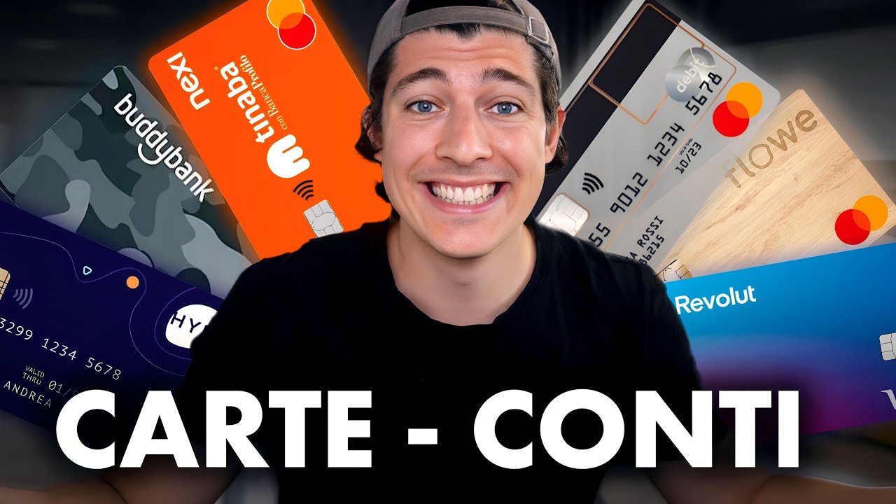 Quale CONTO e CARTA scegliere nel 2024 💳 No sponsor