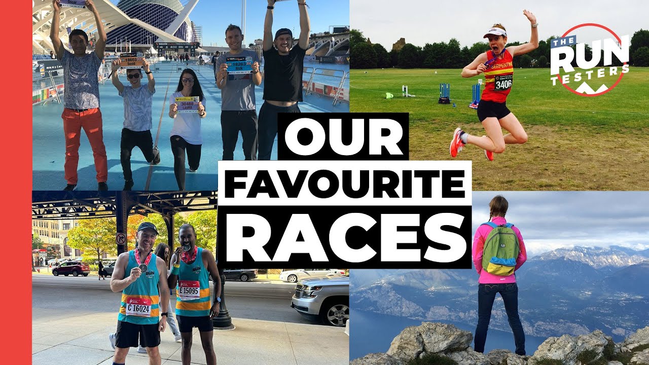 Best Running Events To Sign Up For: We choose our favourite races from 5k to marathon