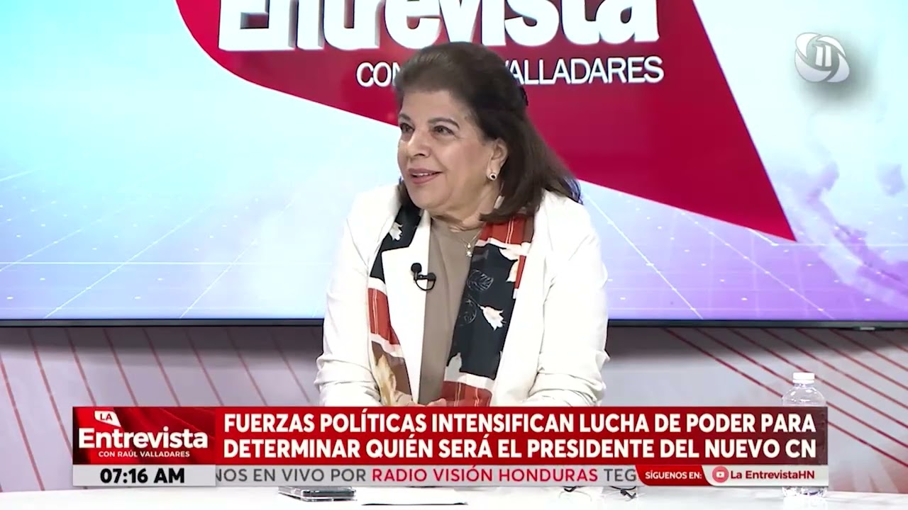 RAÚL VALLADARES LA ENTREVISTA HN 08/01/2025