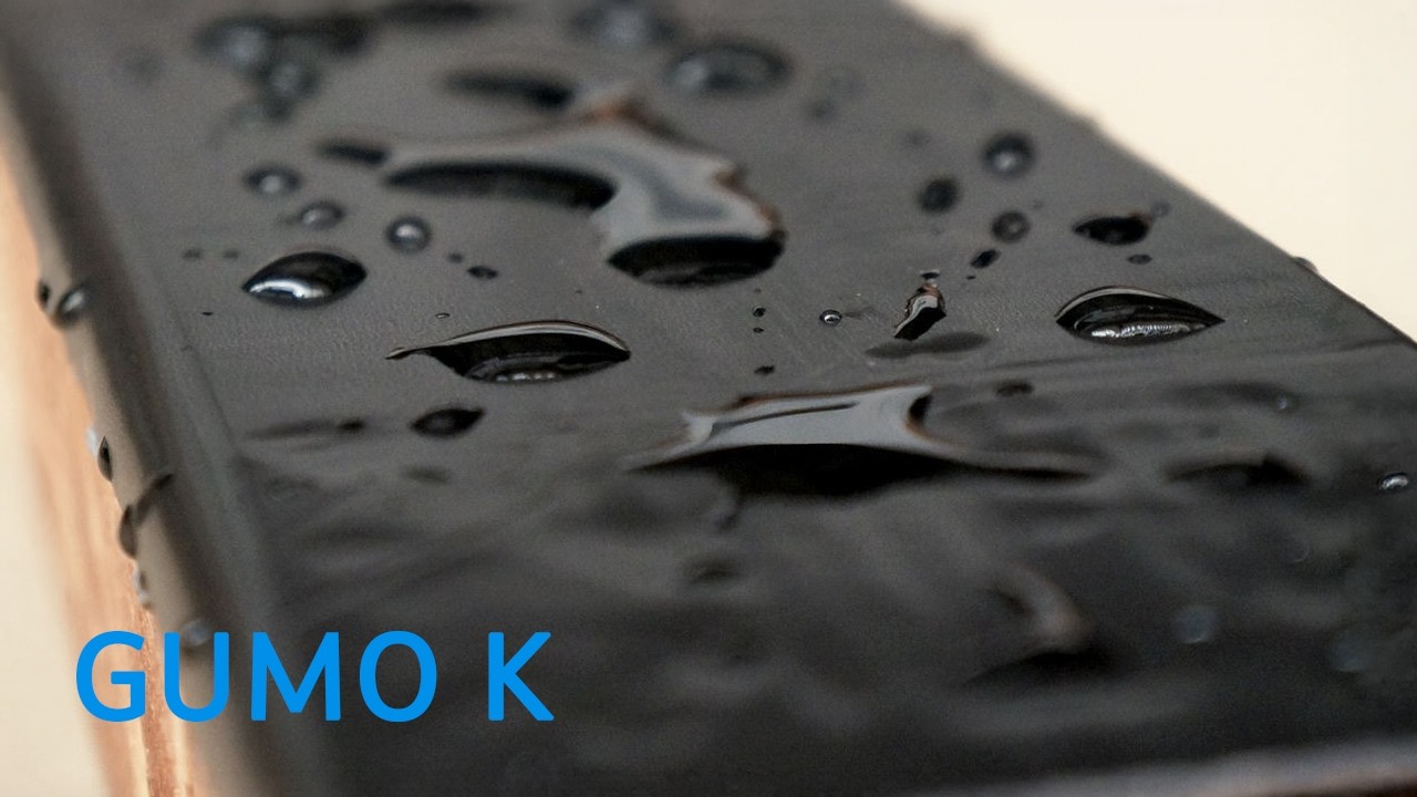 GUMO K - Ochranná krycí a izolační páska pro podkonstrukce