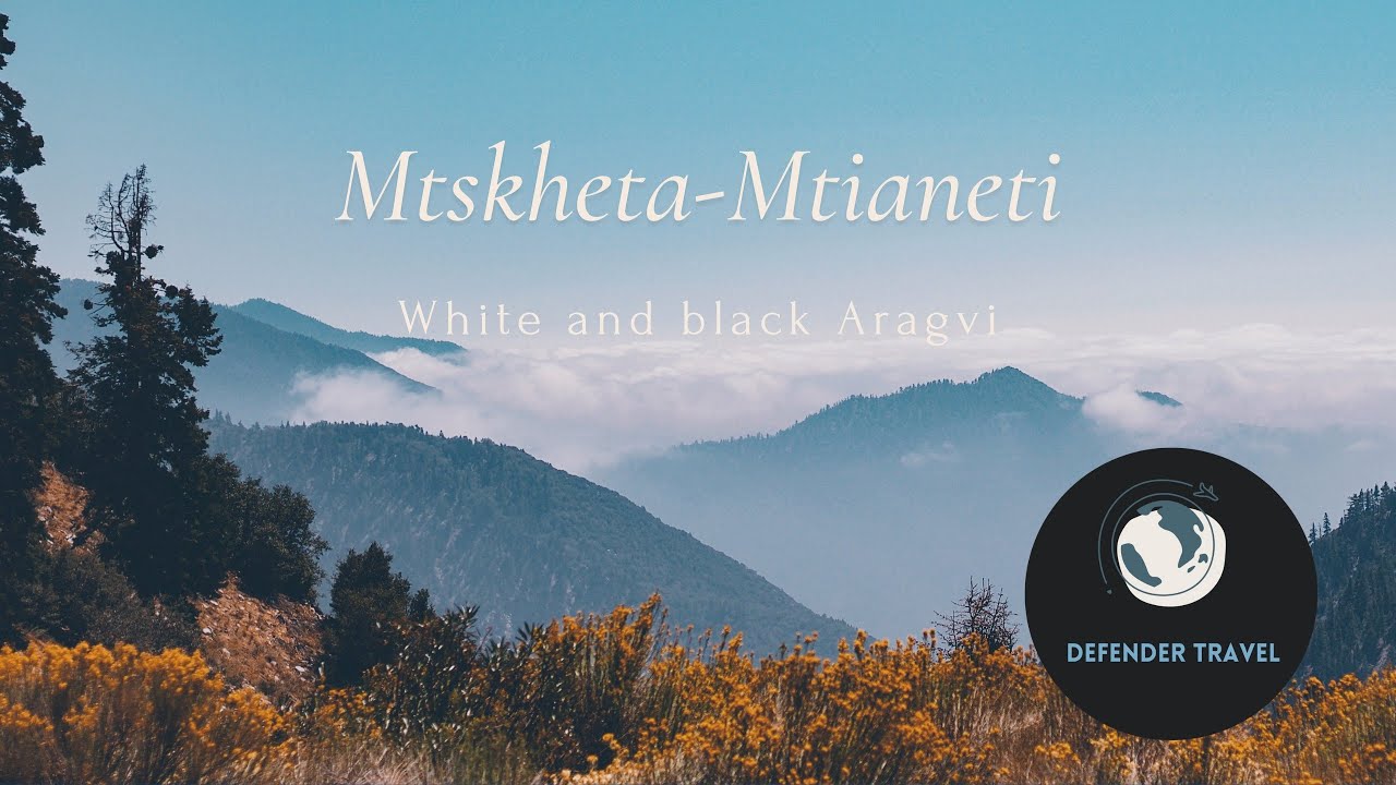 Mtskheta-Mtianeti | White and black Aragvi