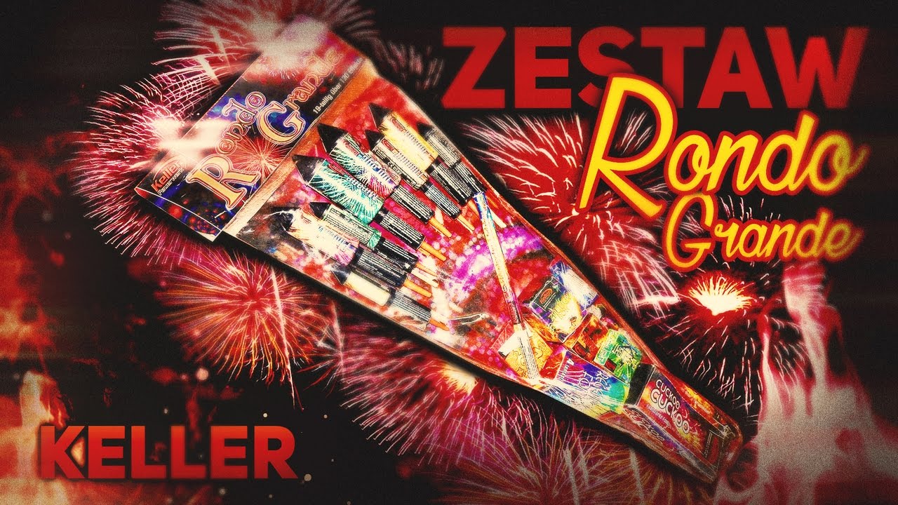Zestaw Sylwestrowy Rondo Grande  - Keller