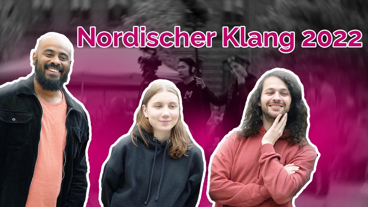 IS&Aacute;K im Interview | Nordischer Klang 2022 Greifswald