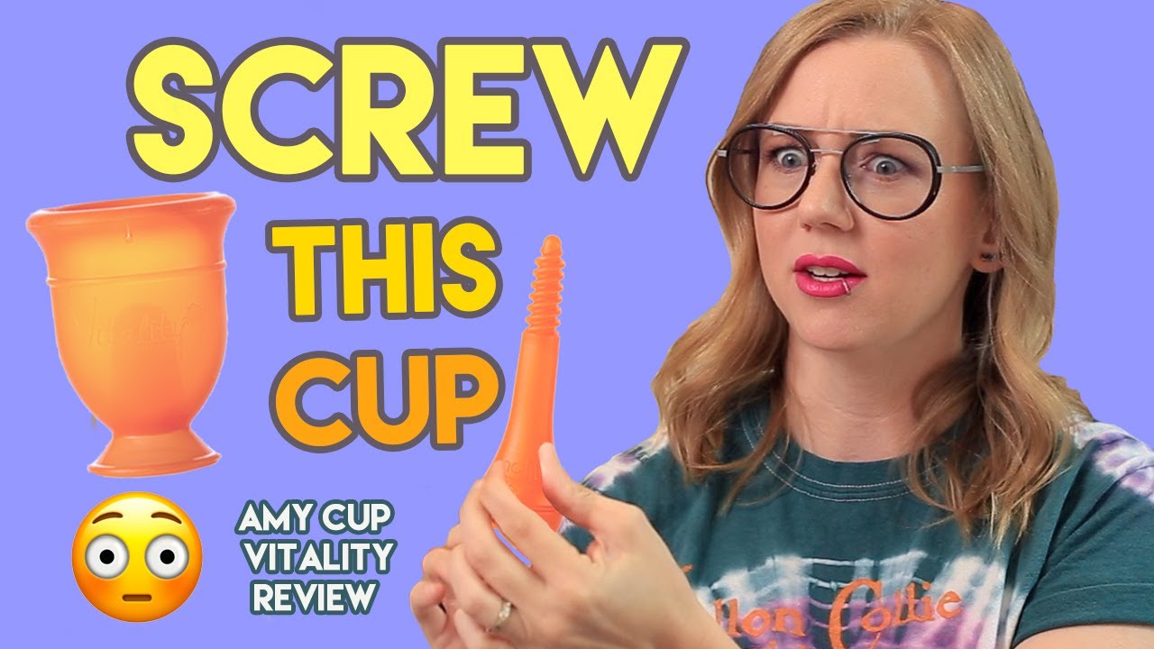 Amy Cup Vitality Review | Screw This Cup