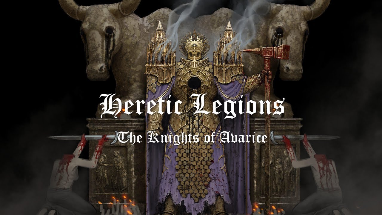 Trench Crusade: Knights of Avarice - Example Campaign Warbands & Breakdown