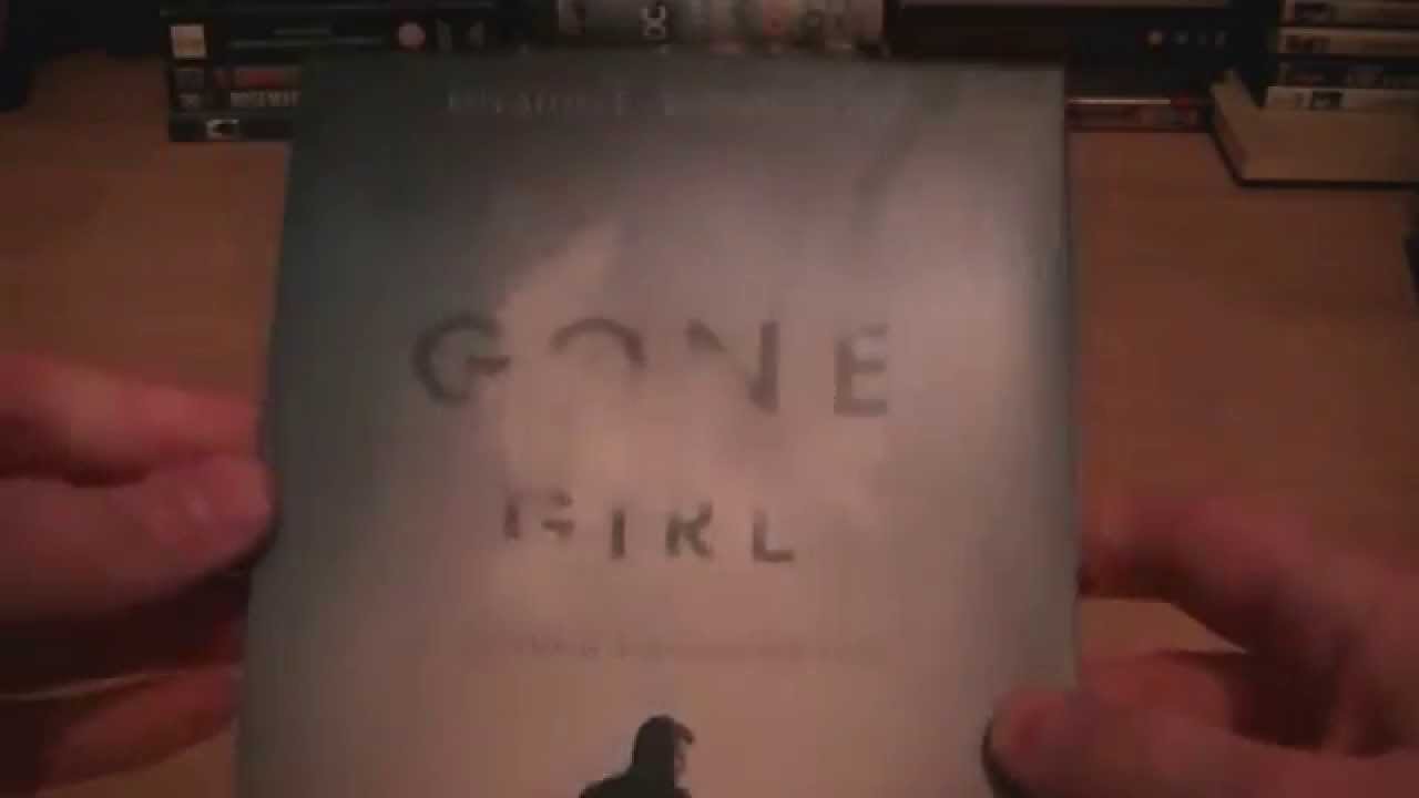 Gone Girl Uk Edition Blu Ray Unboxing
