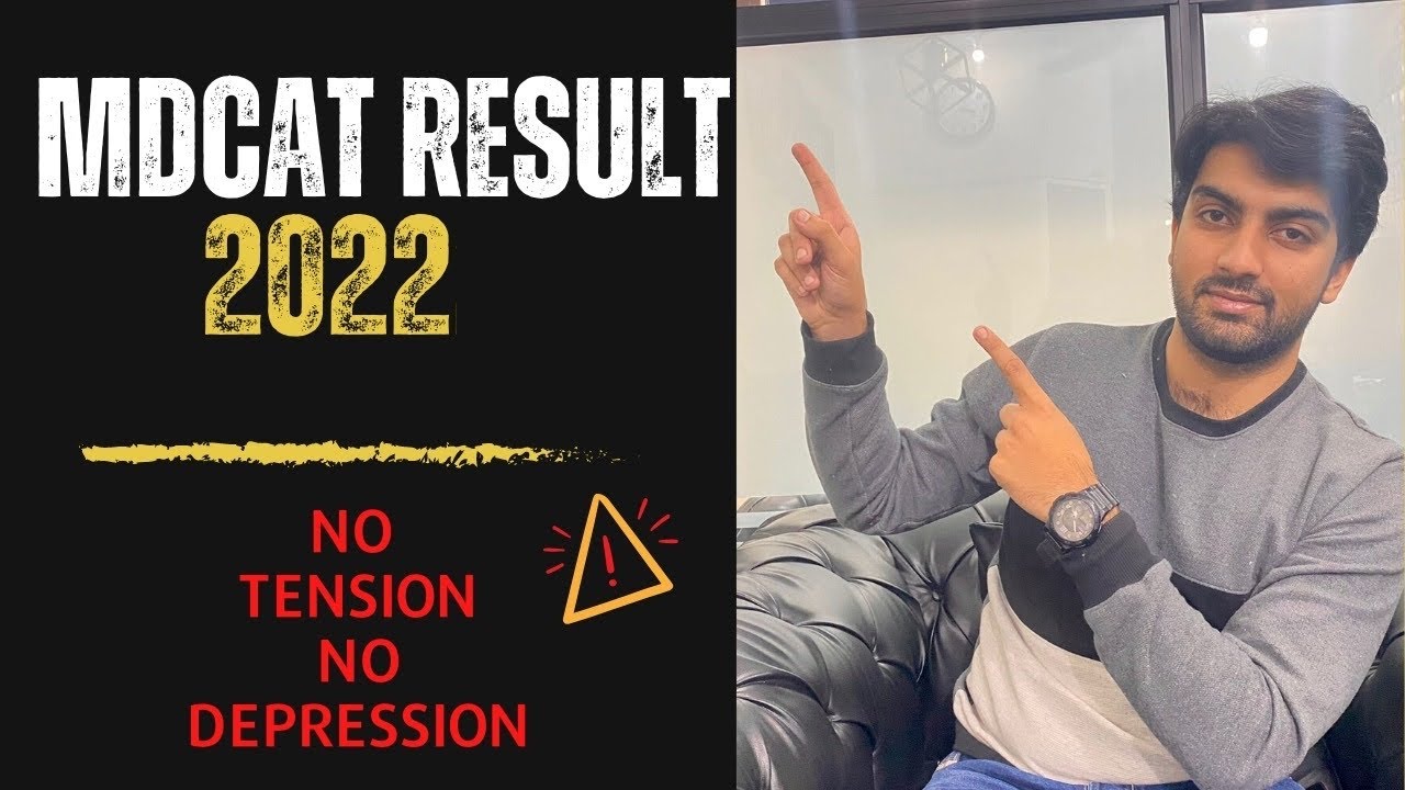 MDCAT RESULT 2022 | MOTIVATIONAL VIDEO | RESULT ANNOUNCED TODAY|  ANXIETY, DEPRESSION SOLUTION |