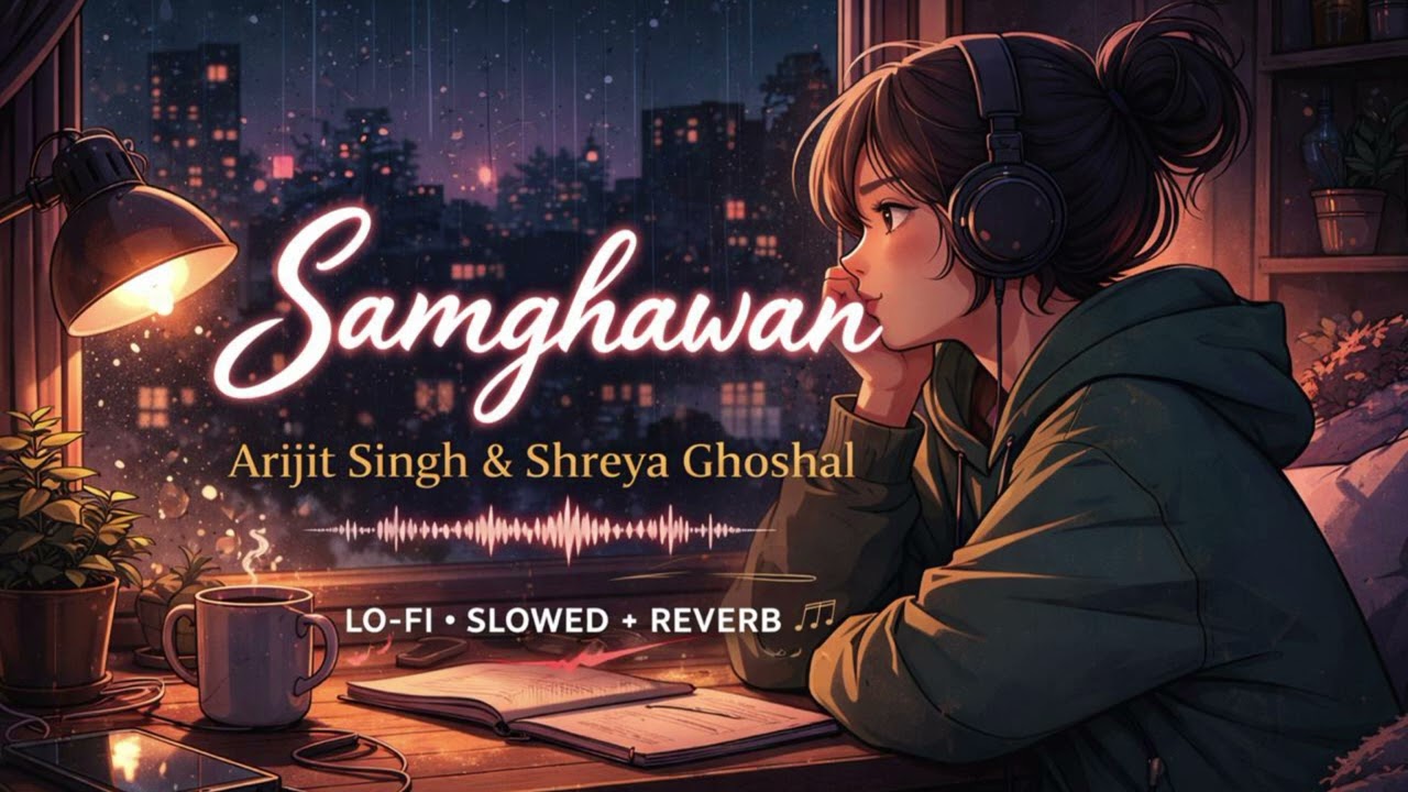 Samjhawan (Slowed + Reverb) | Arijit Singh & Shreya Ghoshal | Lofi Version 🎧✨