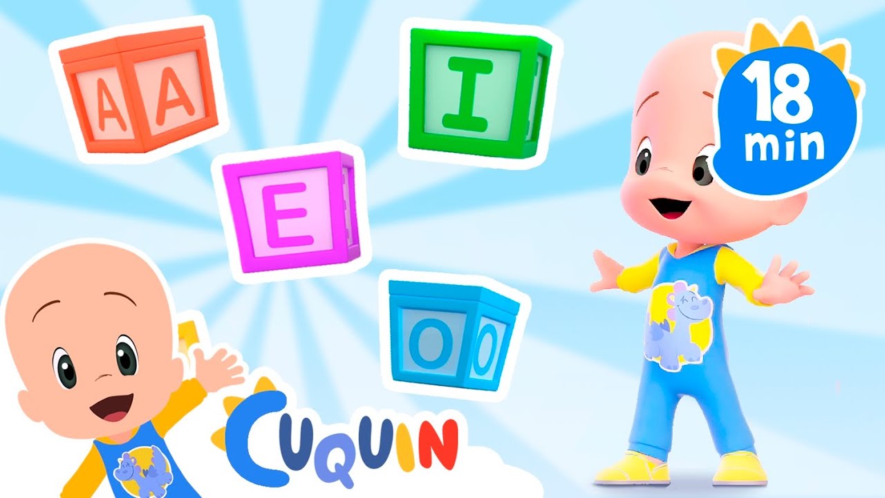 Vowel boxes | Cleo & Cuquín