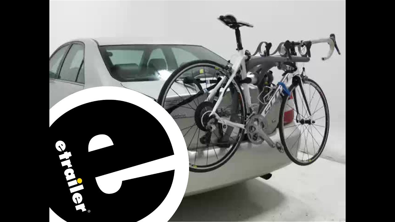 etrailer | Saris Bones Trunk Mount 3 Bike Rack Review