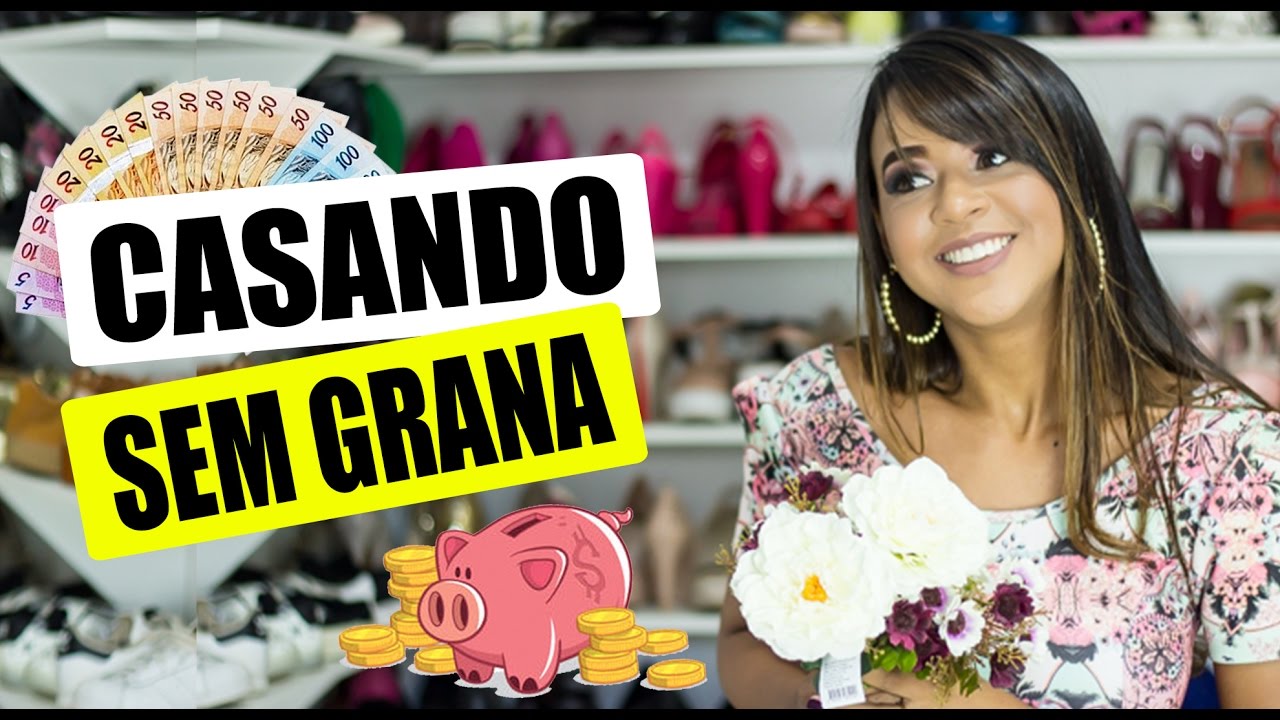 COMO CASAR GASTANDO POUCO #SOSMAANUH