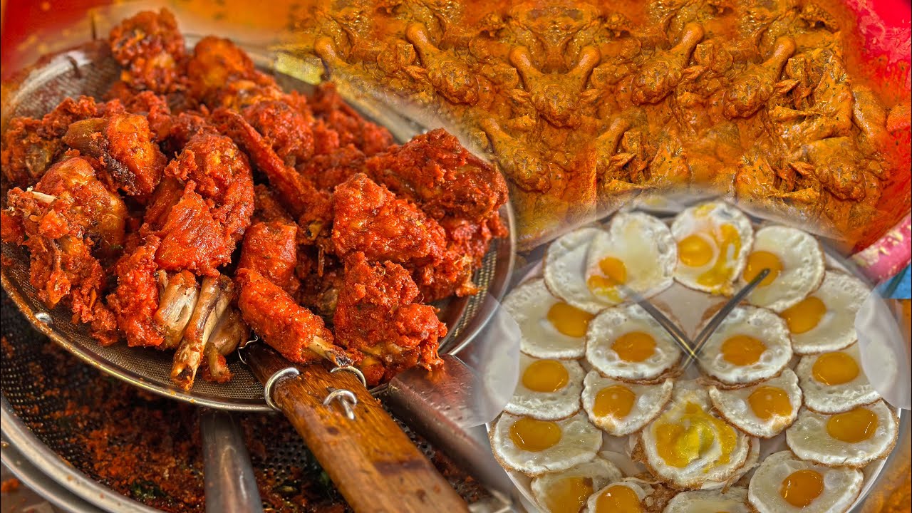 KACAU !!!! 35 TAHUN JUAL INI DARI 1988 NASI LEMAK LEGEND !!!! RATUSAN TELOR SETIAP HARI !!!