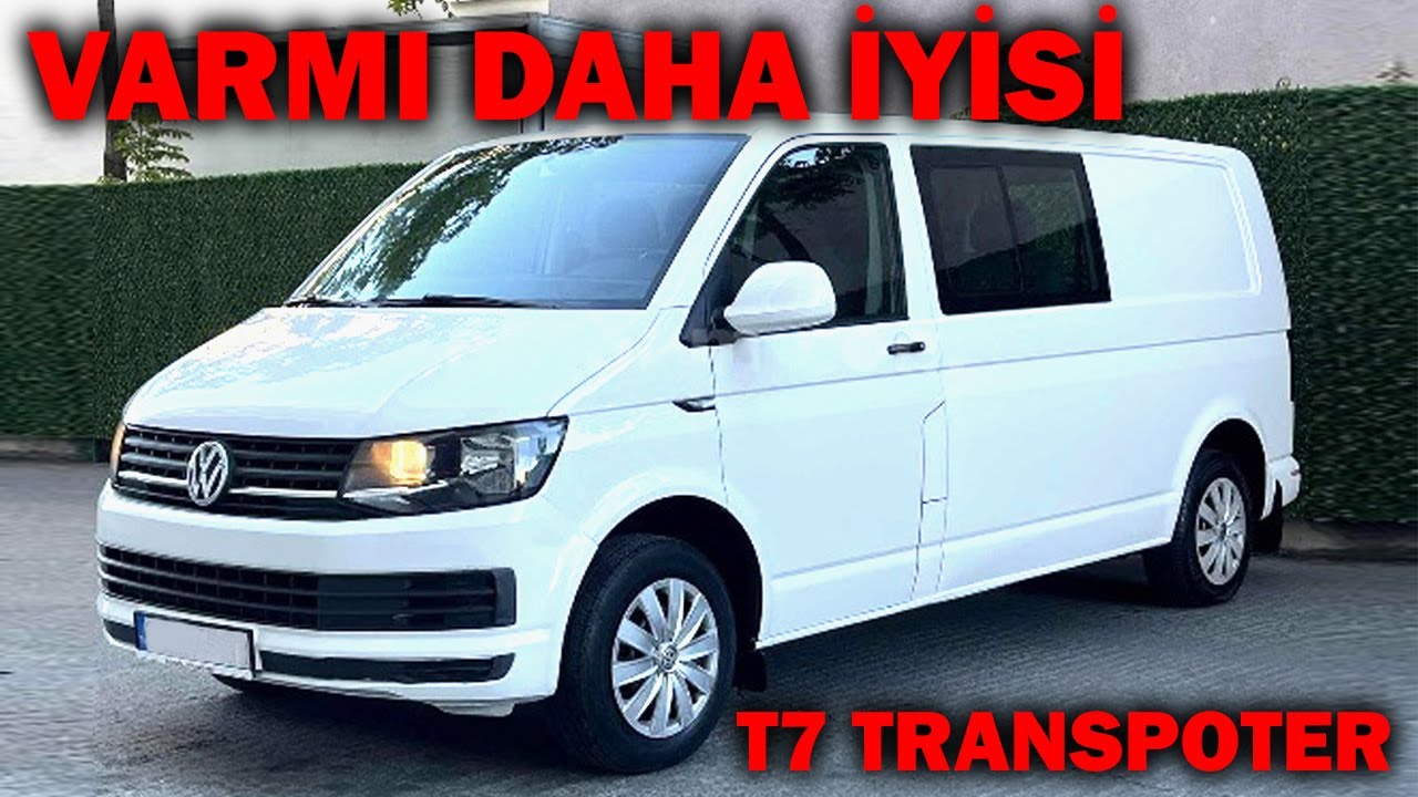 T7 TRANSPORTER 140 HP | YOK BÖYLE BİR KONFOR | 1000 KM YOL