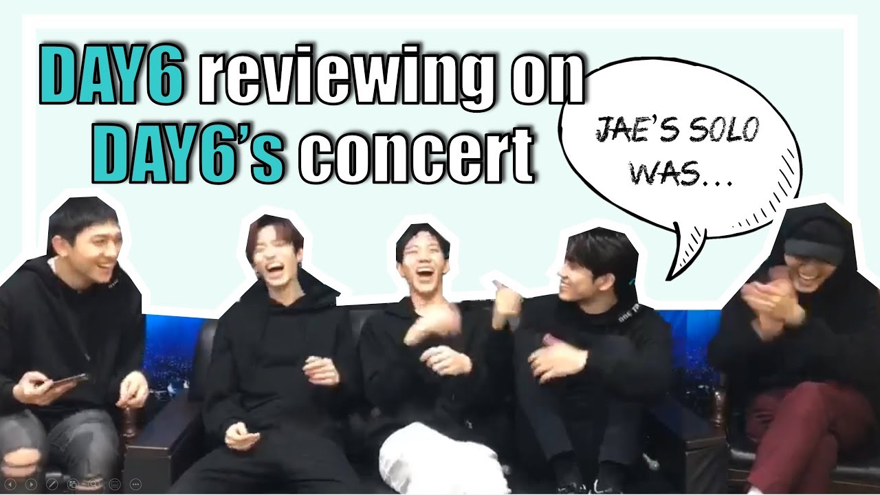 DAY6 reacts to DAY6