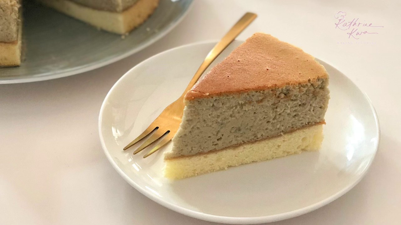 Baked Avocado Cheesecake  牛油果芝士蛋糕