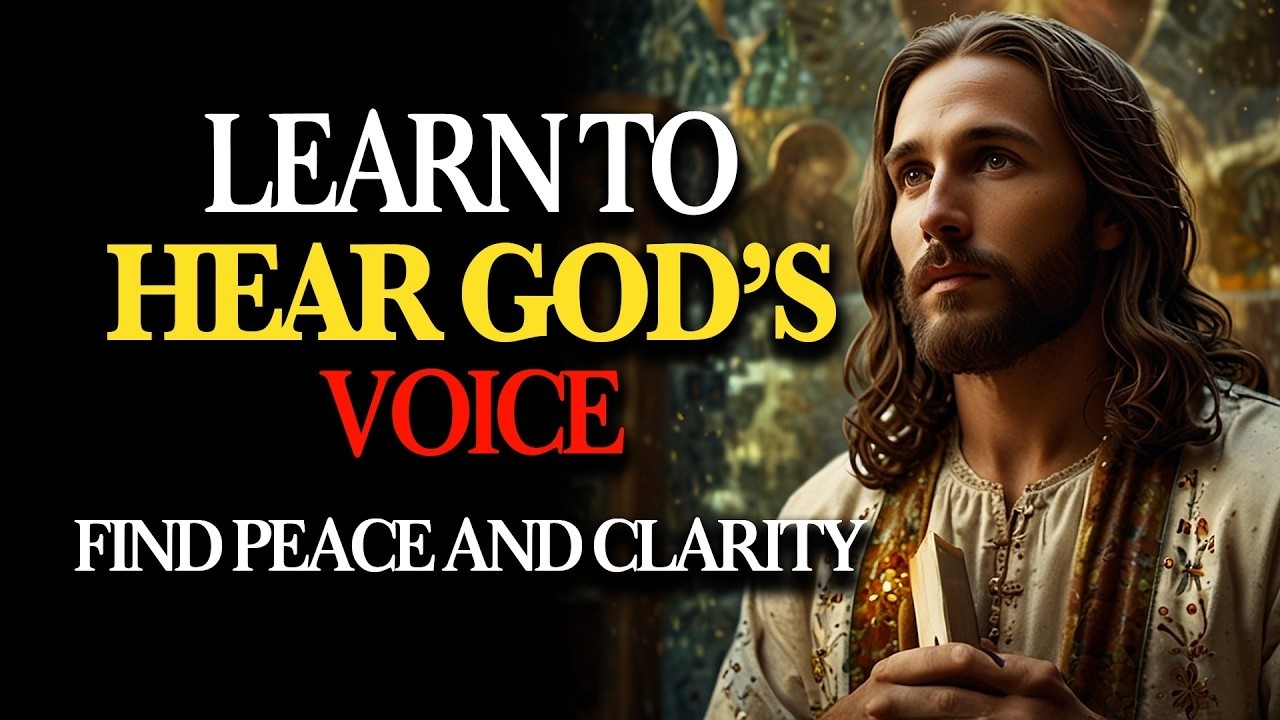 Learn to Hear God’s Voice — It Changes Everything |