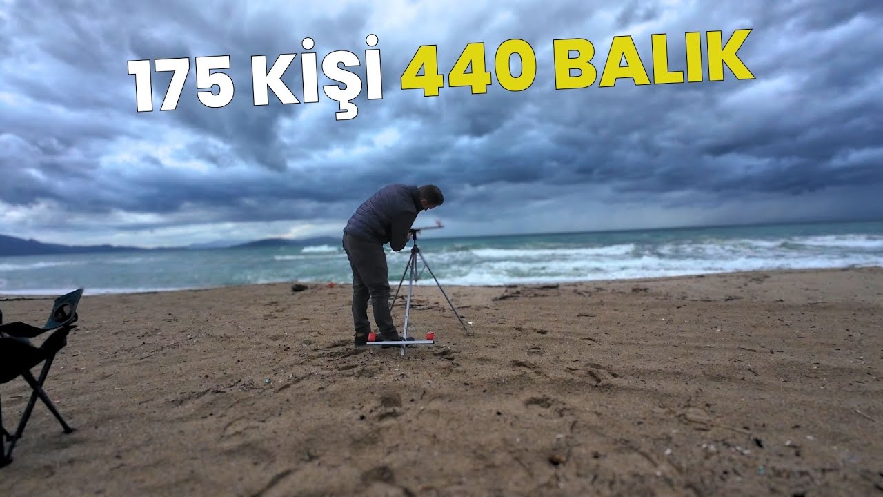 Balık Avı Yarışmasında Sabaha Kadar Mücadele Ettik!