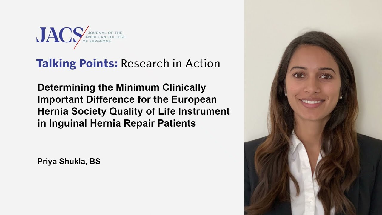 Hernia Repair and Quality of Life