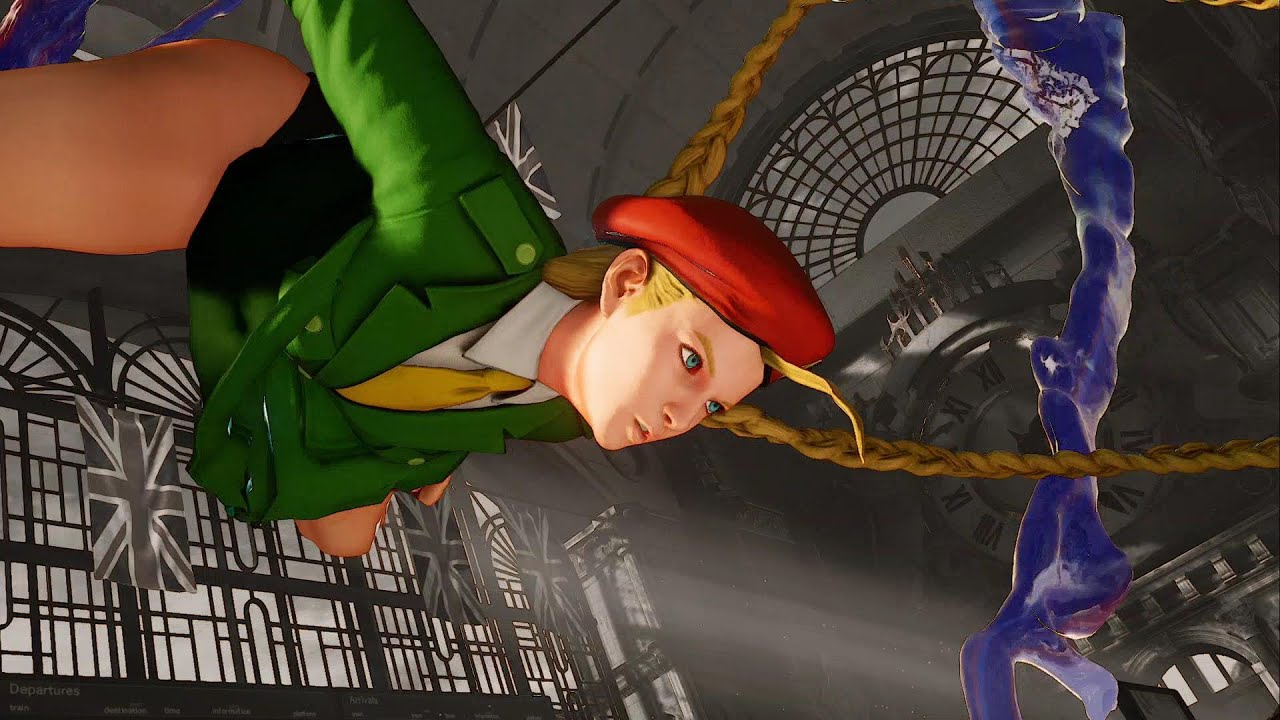 Street Fighter 5 : Cammy Story Mode