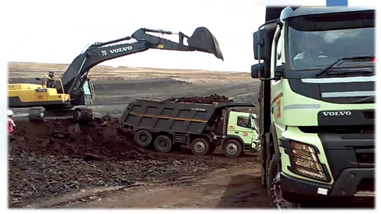 Opencast Coal Mining Training (Full concept)
