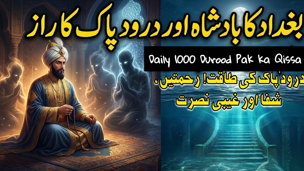 (795). Baghdaad ka Badsha aur Durood Pak #qafilaeduroodpakofficial 