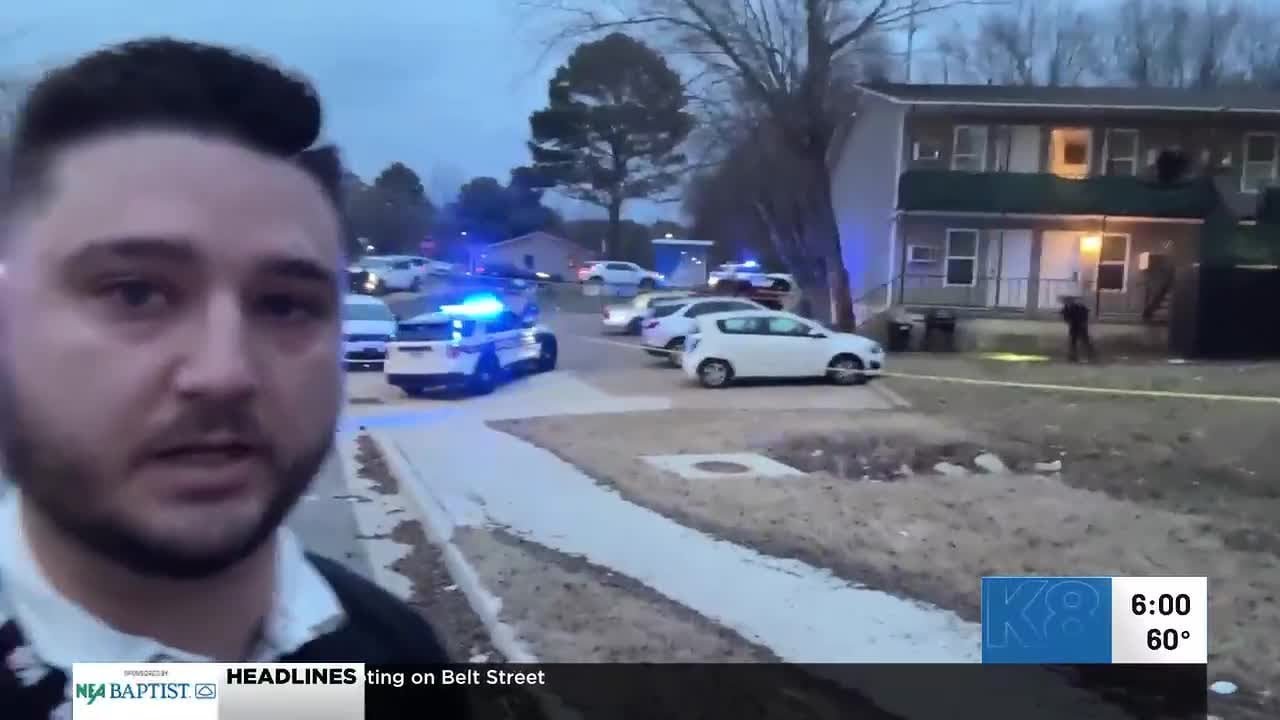 Jonesboro police investigate shooting on Belt Street