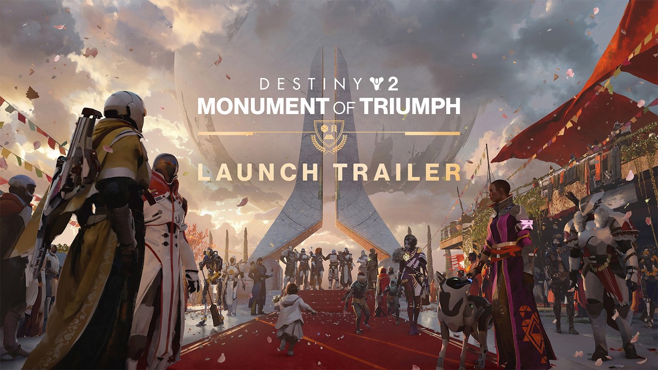Destiny 2: Monument of Triumph Update | Launch Trailer