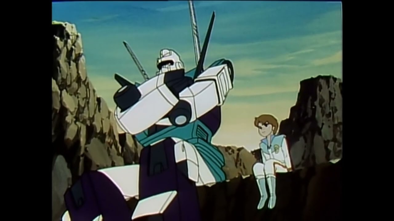 Transformers Headmasters - 32 - My Friend Sixshot! (ENG)