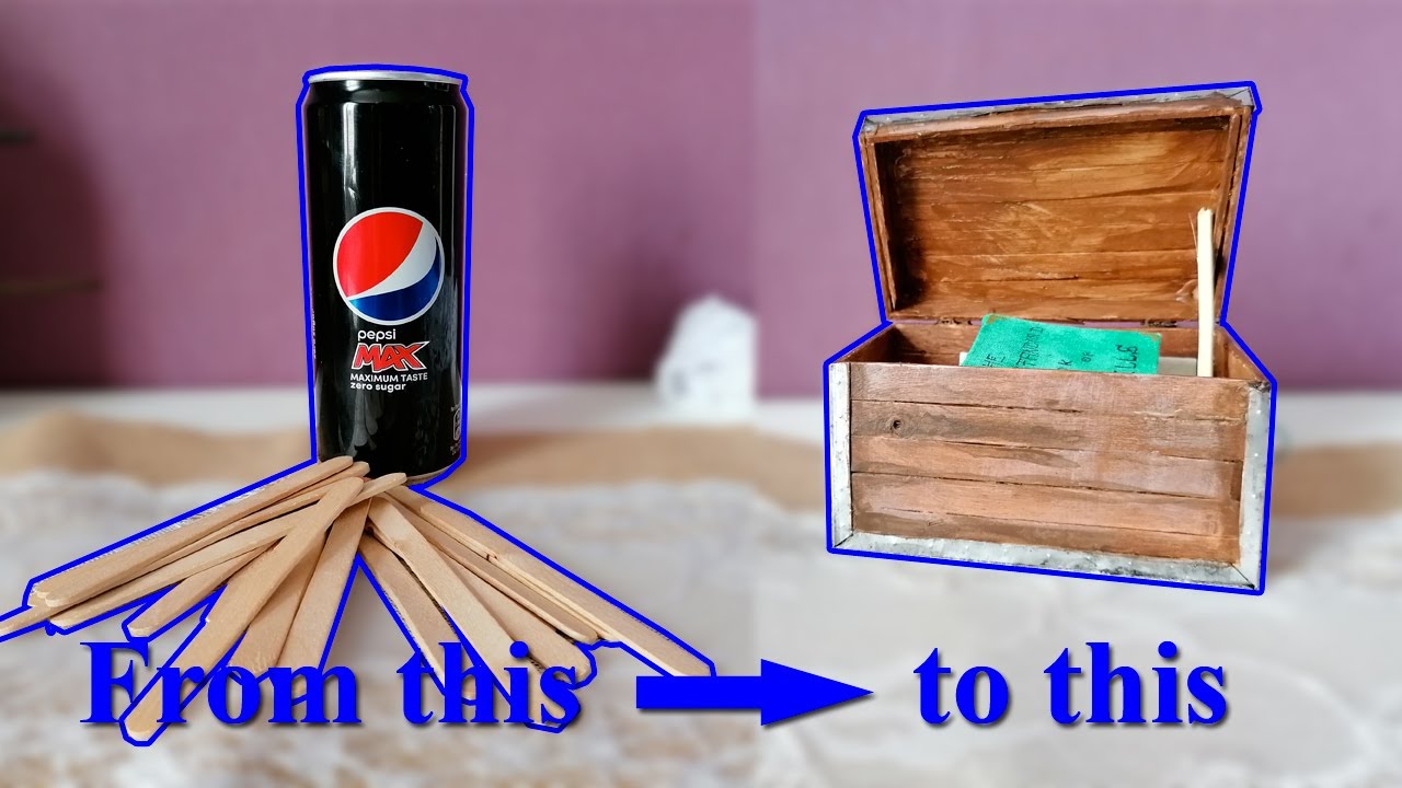DIY - Comment faire un coffre pour vos figurines 12