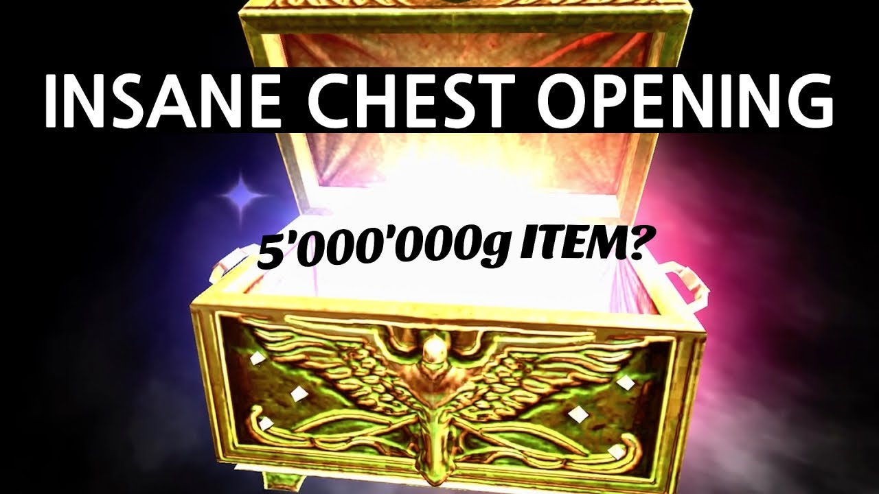 INSANE Arawn Chest Opening (5 Million PROFIT?!)