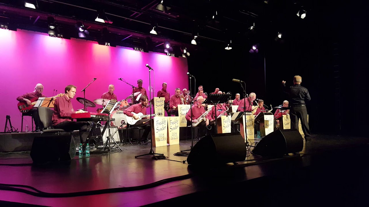 De Freddy Sunder bigband : 'Mannix'