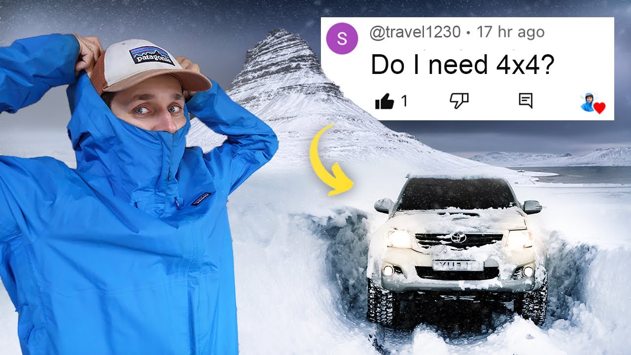 Iceland WINTER Driving Tips, Safety & Weather